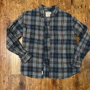 Vintage Weatherproof plaid button up